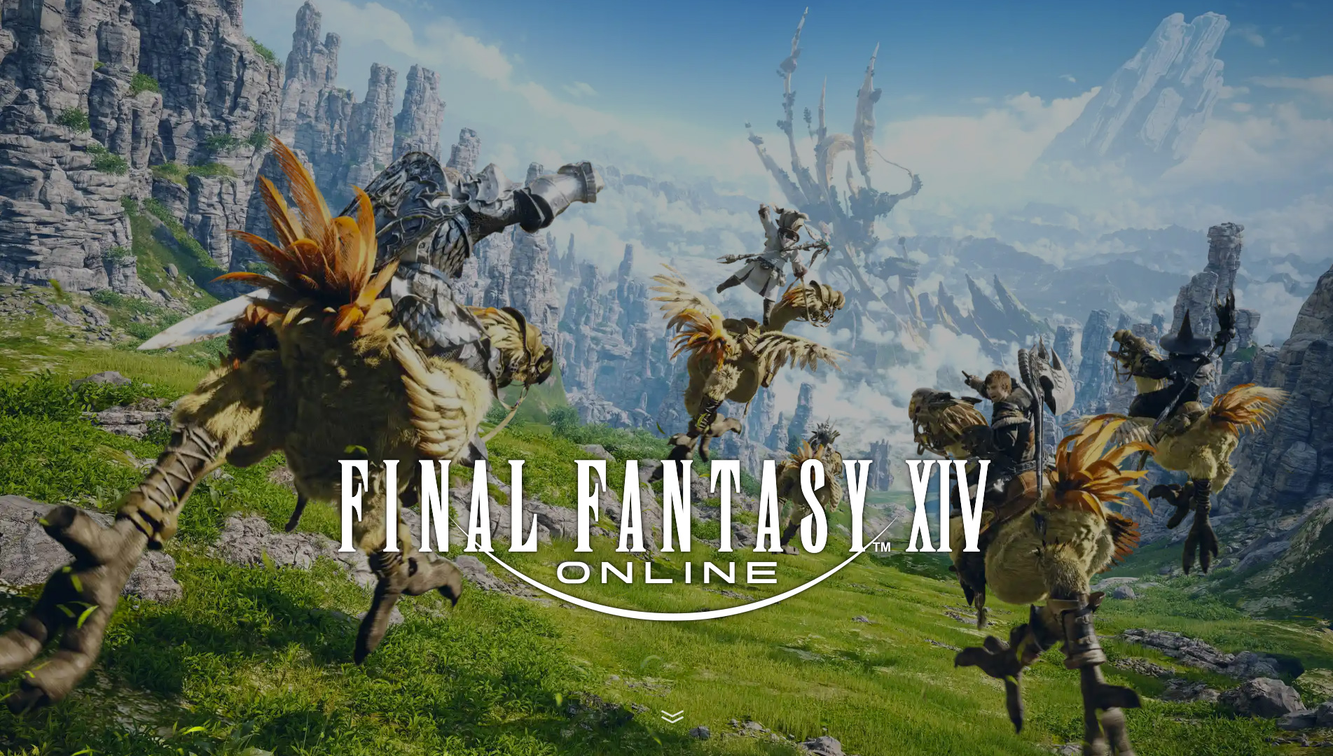 [FFXIV] 繁中版官網正式開放