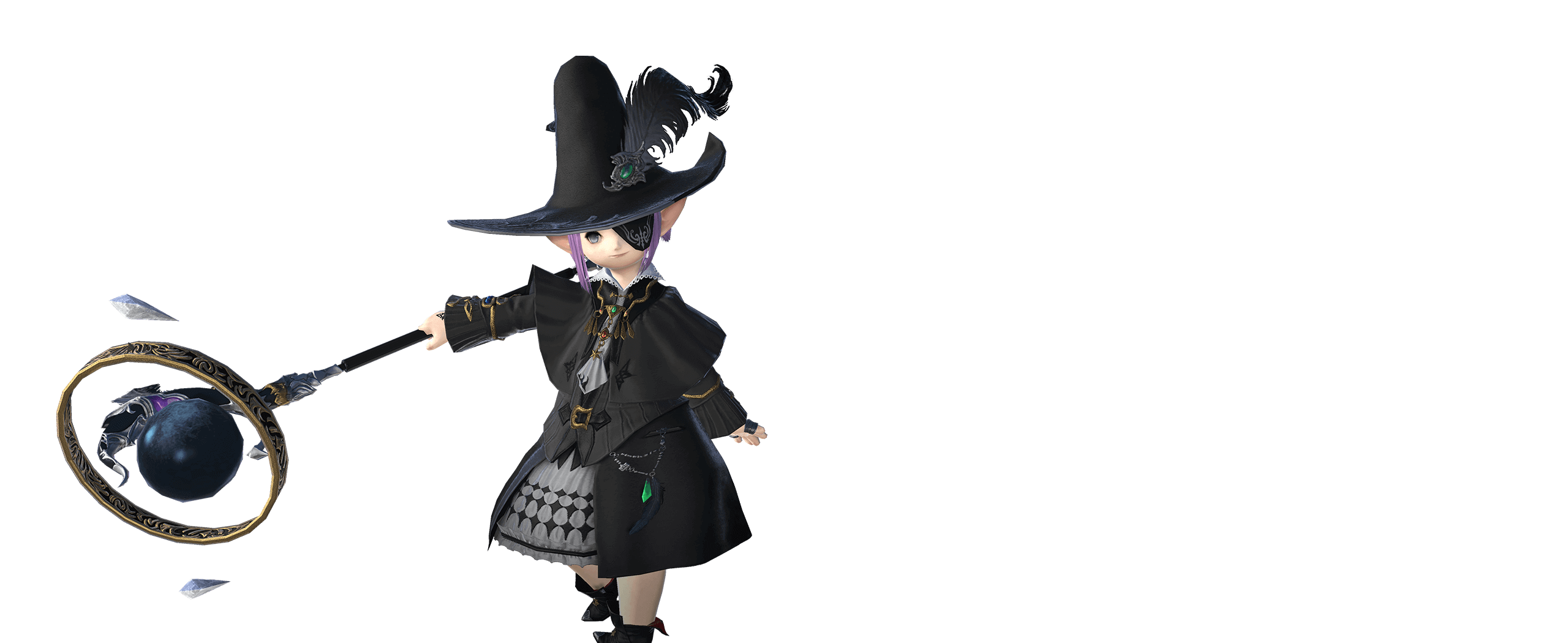 黑魔道士Black Mage